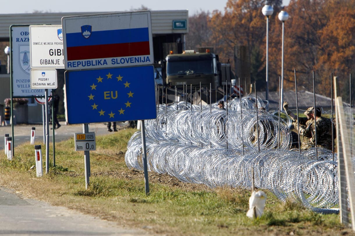 Szlovénia november 19-ig meghosszabbítja a határellenőrzést a horvát és a magyar határon