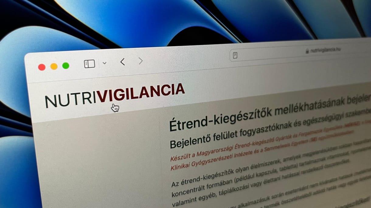 Szed bármilyen vitamint, táplálékkiegészítőt? Elindult egy fontos magyar weboldal, ezt figyelje a mellékhatások miatt