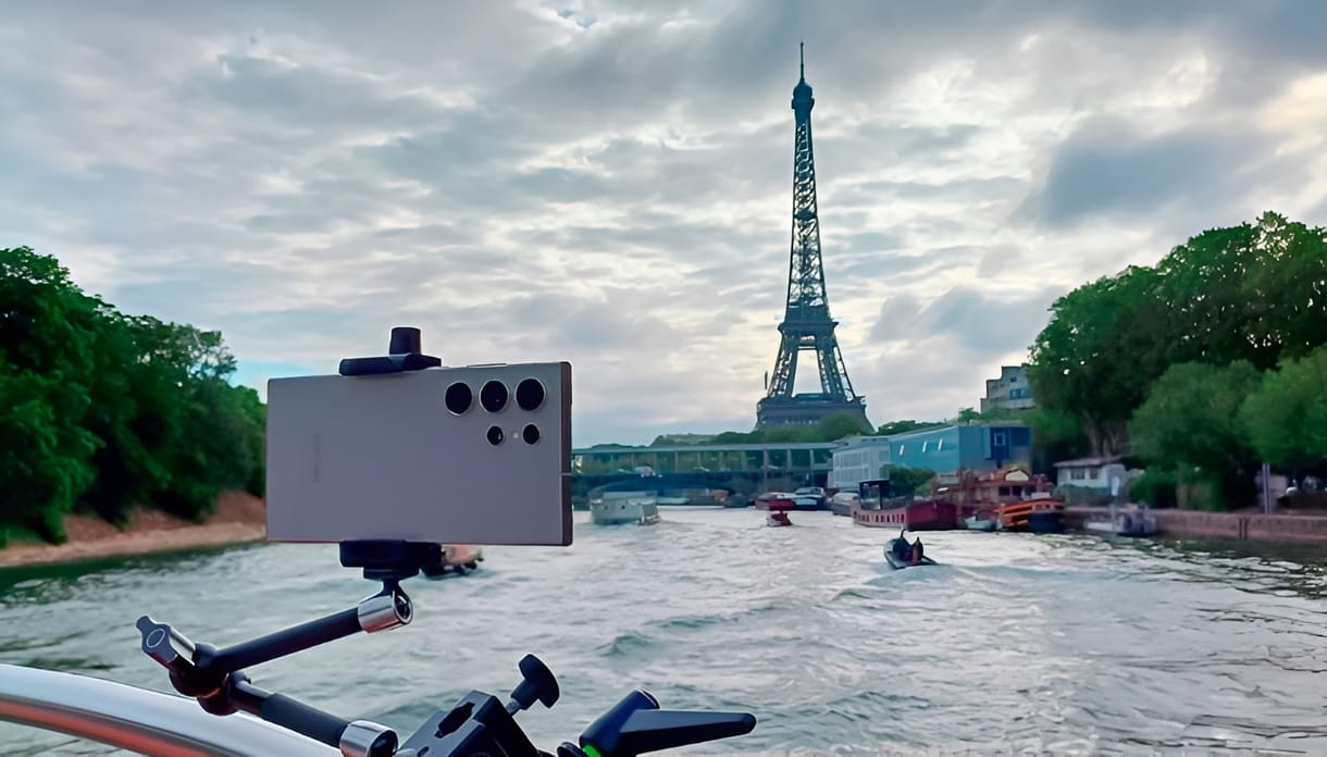 Váratlan versenyző: a Galaxy S24 Ultra is ott lesz a párizsi olimpián