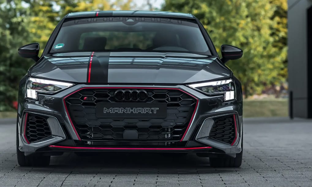 Már 400 lóerő felett jár az Audi S3