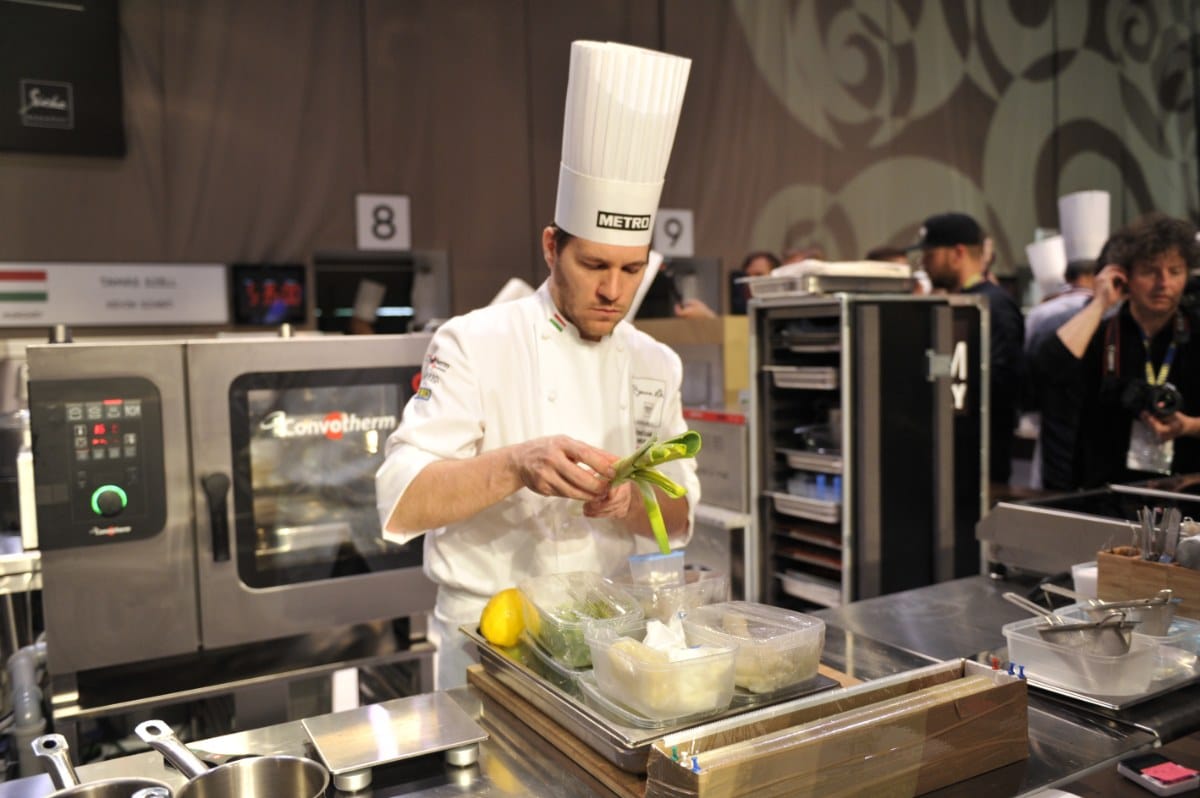 Bocuse d'Or: Széll Tamás újra történelmet írna