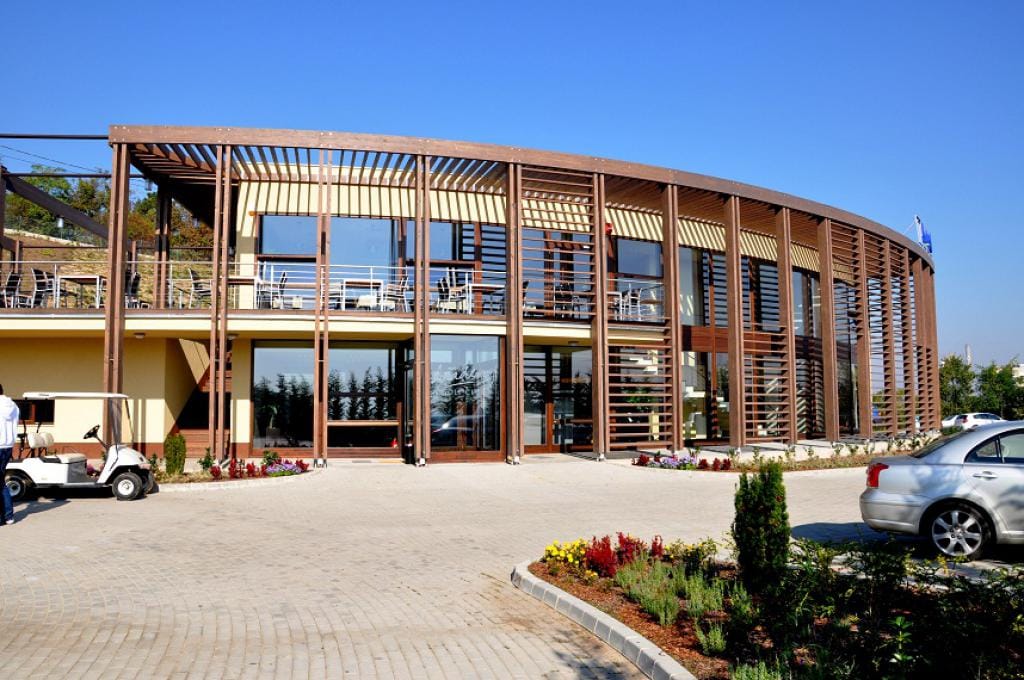 Golfklub nyílt Óbuda kellős közepén