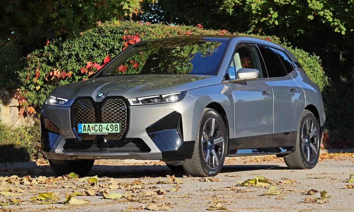 Fejbe vág és simogat: teszten az 1100 Nm nyomatékú BMW iX M60