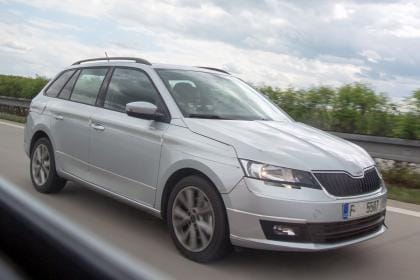 Az új Fabia kombit is kifigyelték – képek