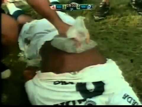Videó: fotósállvánnyal verekedett egy brazil focista