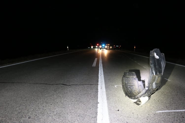 Halálos baleset történt Salgótarjánnál és Lulla közelében is