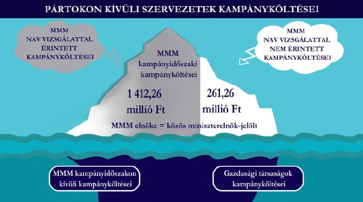 Ami a CÖF-nél és a Megafonnál az ÁSZ szerint „véleménynyilvánítás”, azért az ellenzéki pártokat százmilliókra bünteti