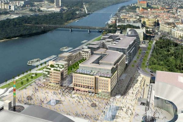 Pozsonyban vesznek luxuslakást a bécsi milliárdosok