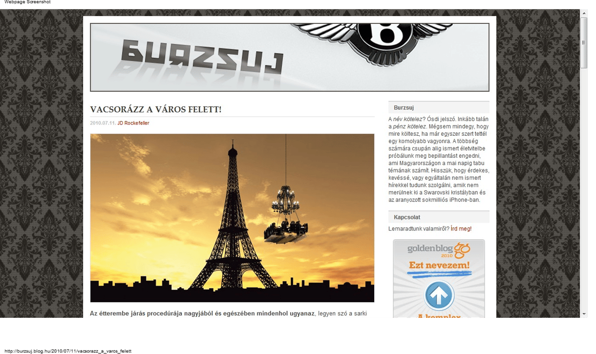 Budapest megelőzte Milánót