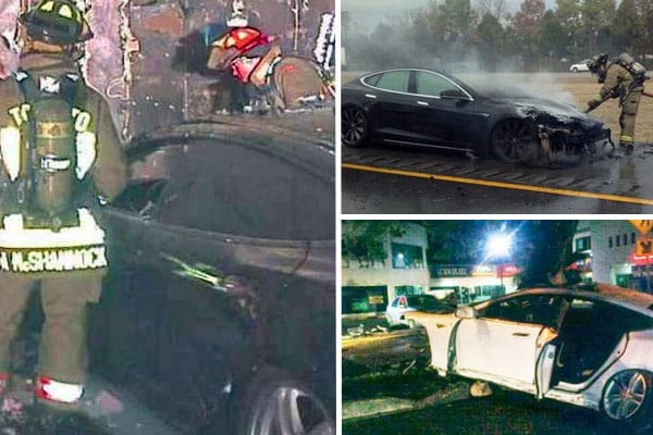 Ajjaj, megint kiégett egy Tesla