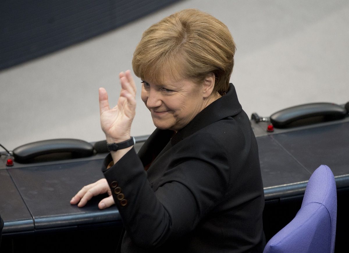 Merkel kicsit fellélegezhet, átment a terve
