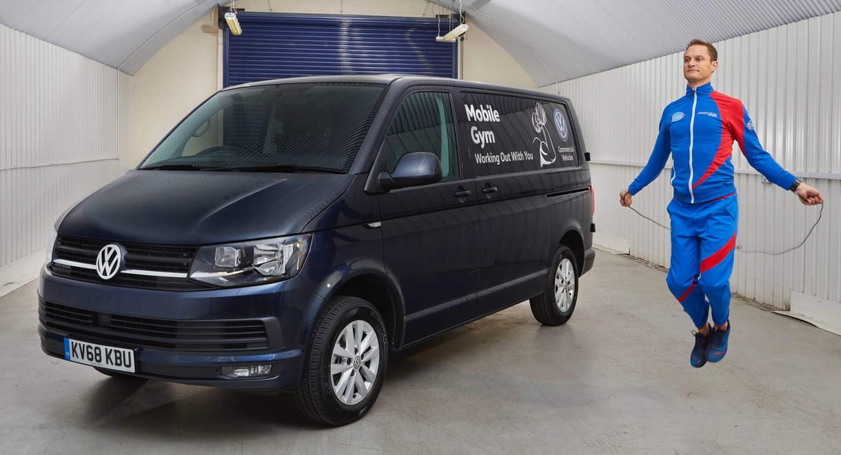 Ez volna a melós edzés a Volkswagentől – videó