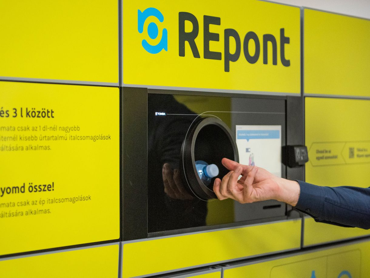 Mohu: A Repontokon eddig félmilliárd palackot, üveget és dobozt váltottak vissza