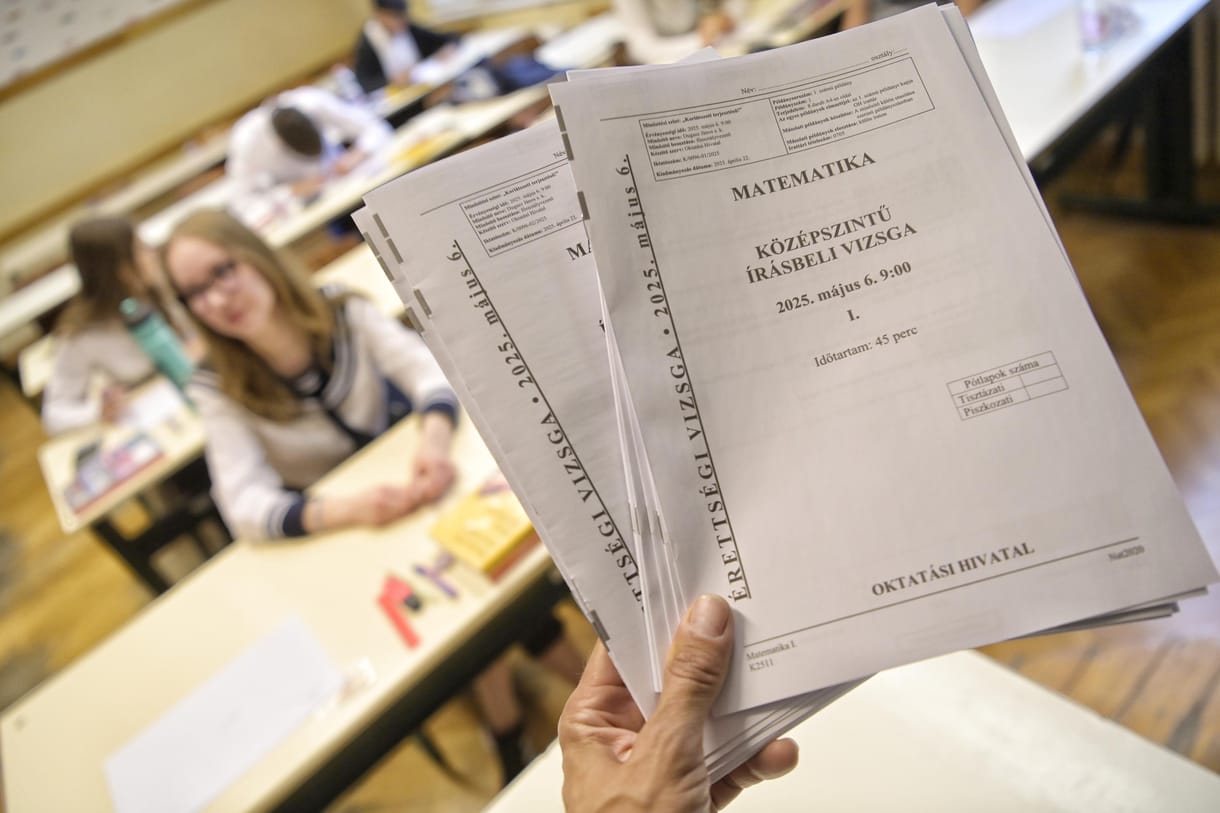 Az utolsó feladat sokaknak jelenthet problémát, értékes pontokat veszíthetnek – így látták a szaktanárok a matekérettségi első részét
