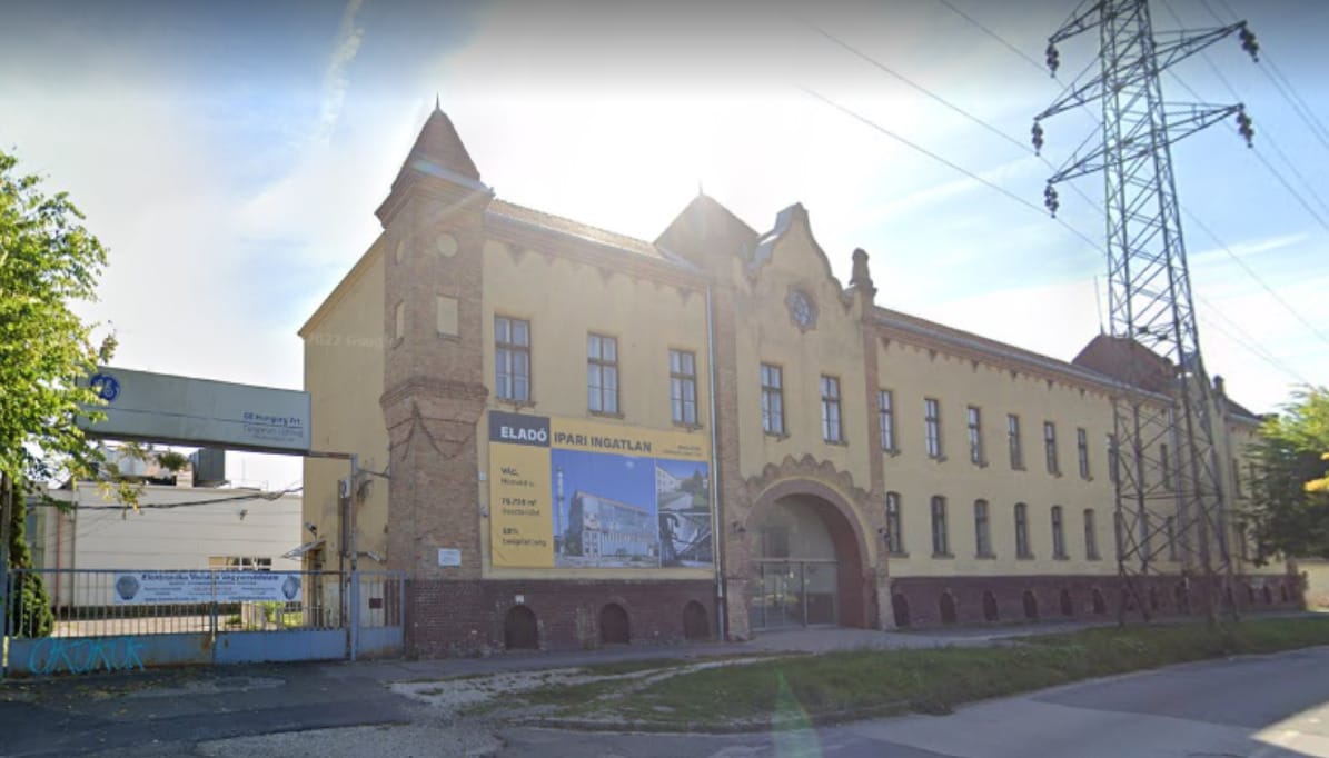 Négyezer forintos négyzetméteráron passzoltak el egy volt Tungsram-ingatlant