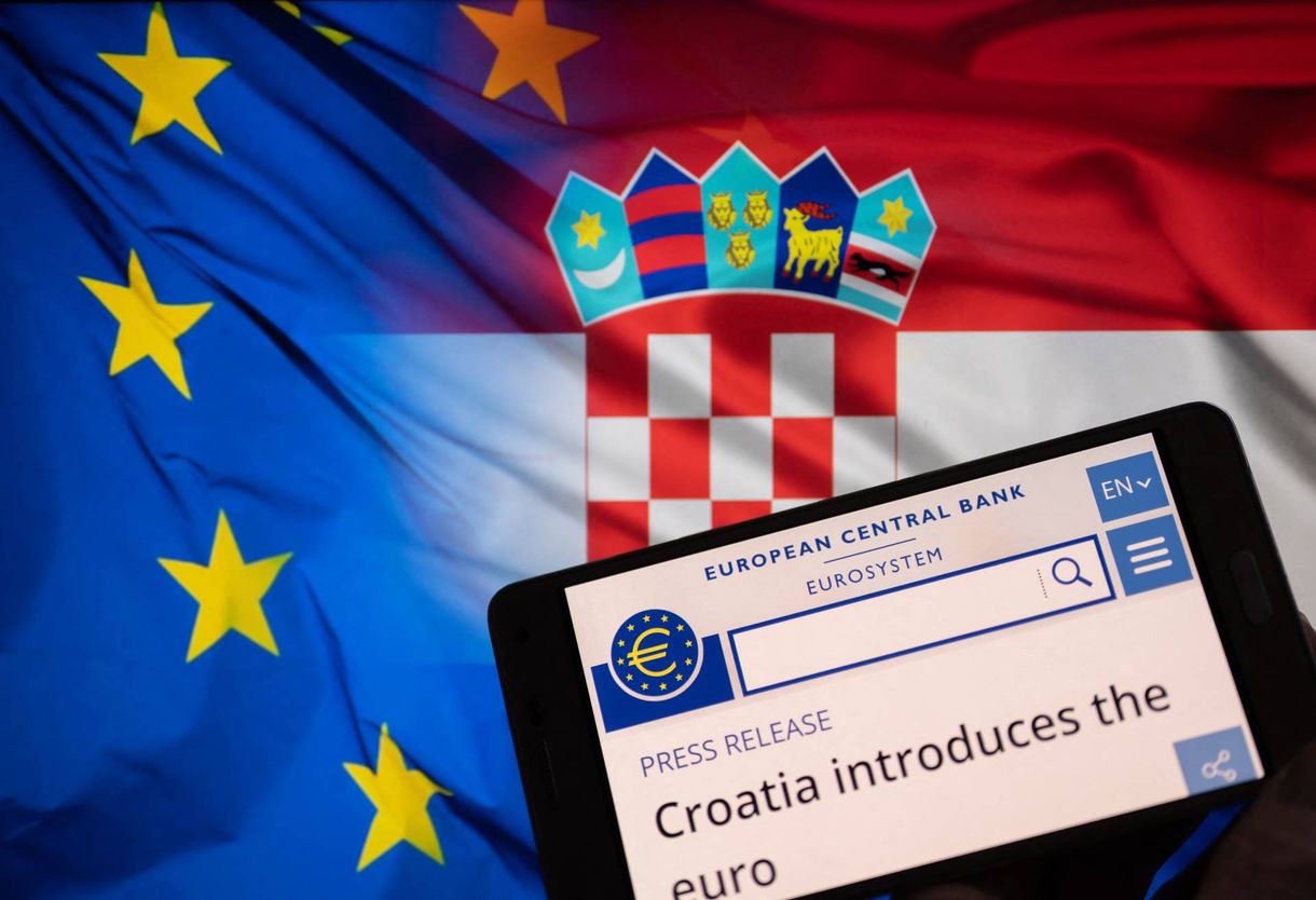 Már csak euróval lehet fizetni Horvátországban