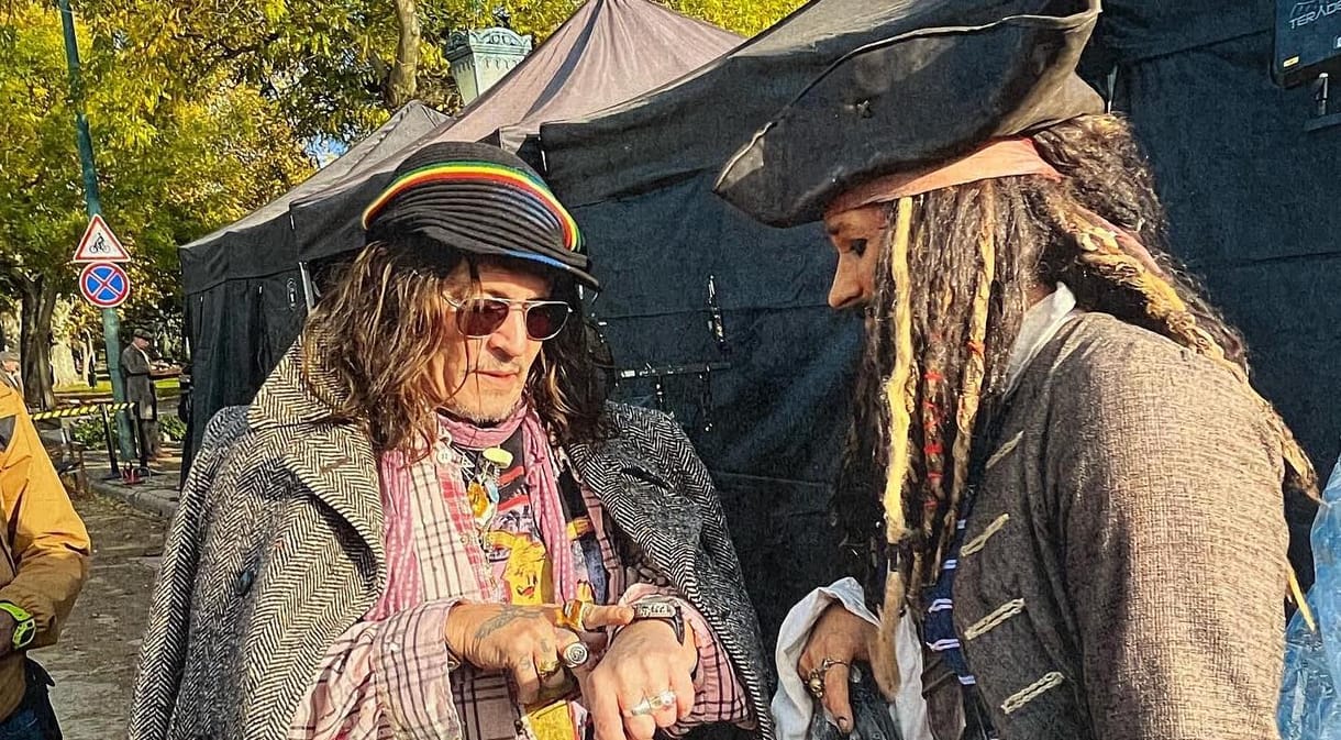 A véletlenen múlt, de eddig ez a legjobb Johnny Depp-sztori Budapestről