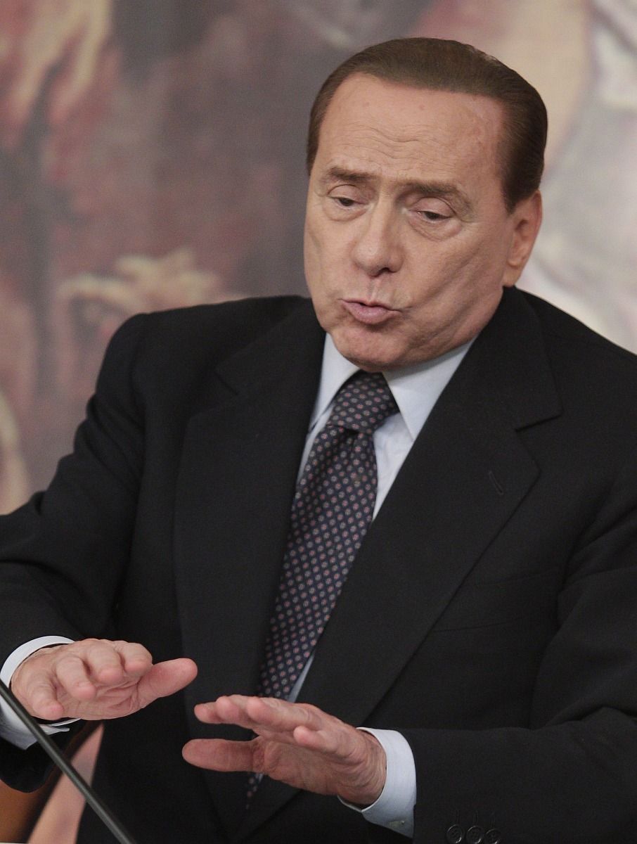 Berlusconit felháborítja a cégére kivetett pénzbírság