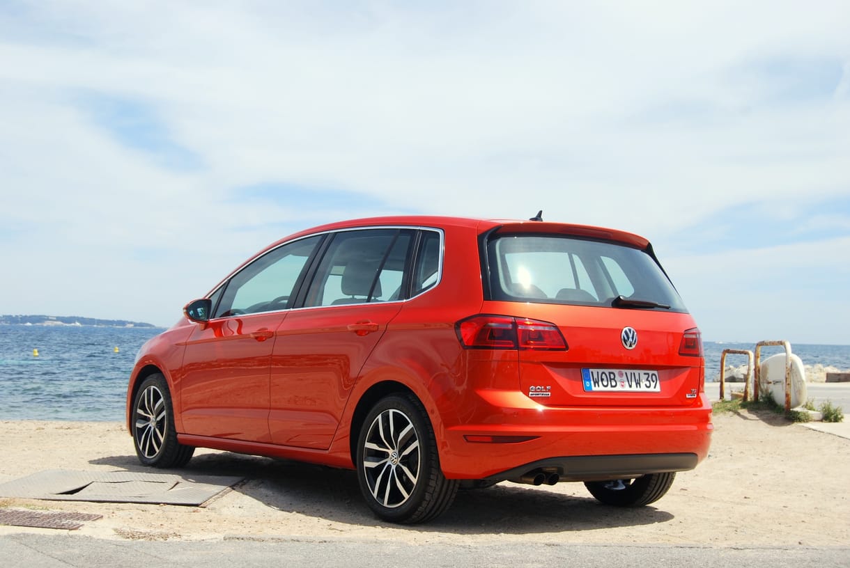 Golf Sportsvan teszt - hazárdjáték vagy tudatos árpolitika?