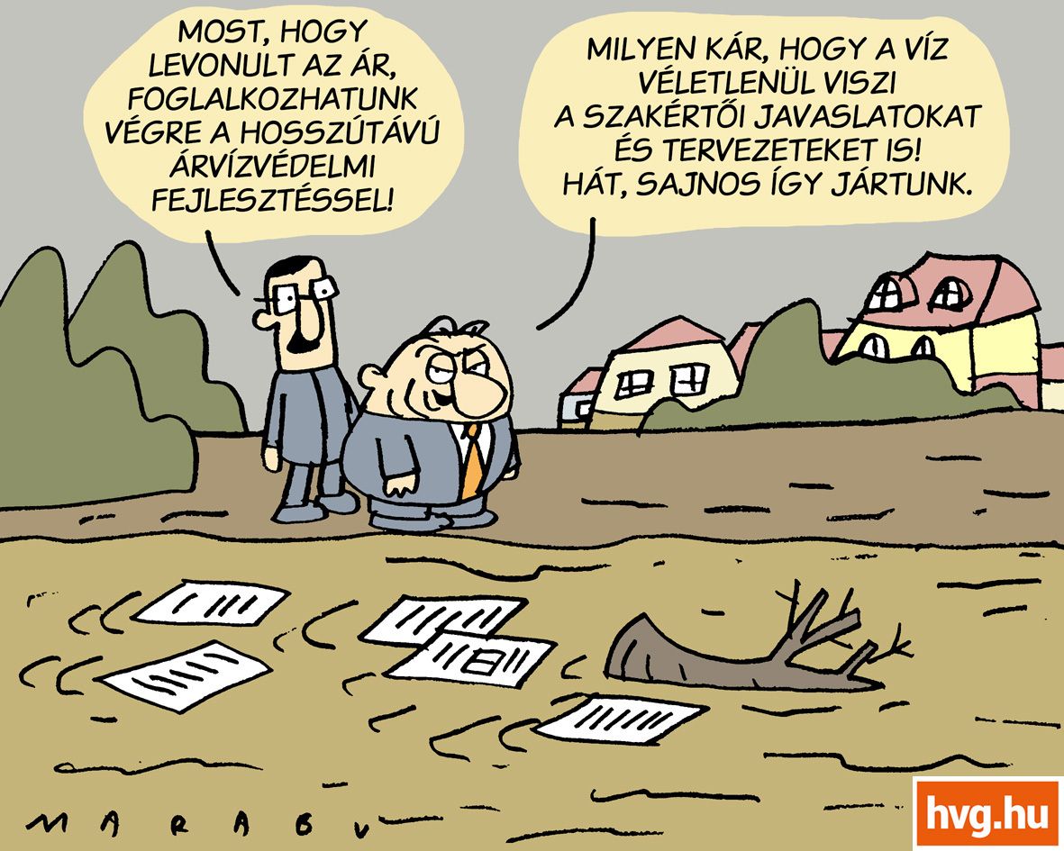 Marabu Féknyúz: Most, hogy levonult az ár