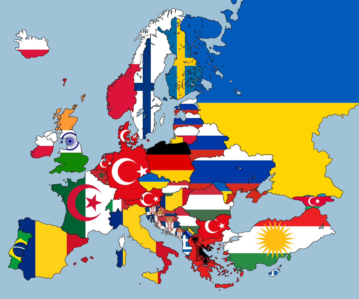 Van olyan Európa-térkép, amelyen három ország is magyar - ez az