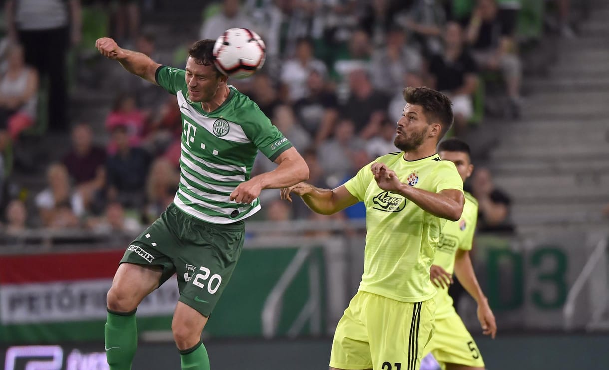 Ferencváros–Dinamo Zagreb-meccs lesz a BL-selejtezőben