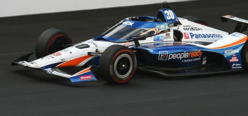 43 éves japán pilóta nyerte az Indy500-ast