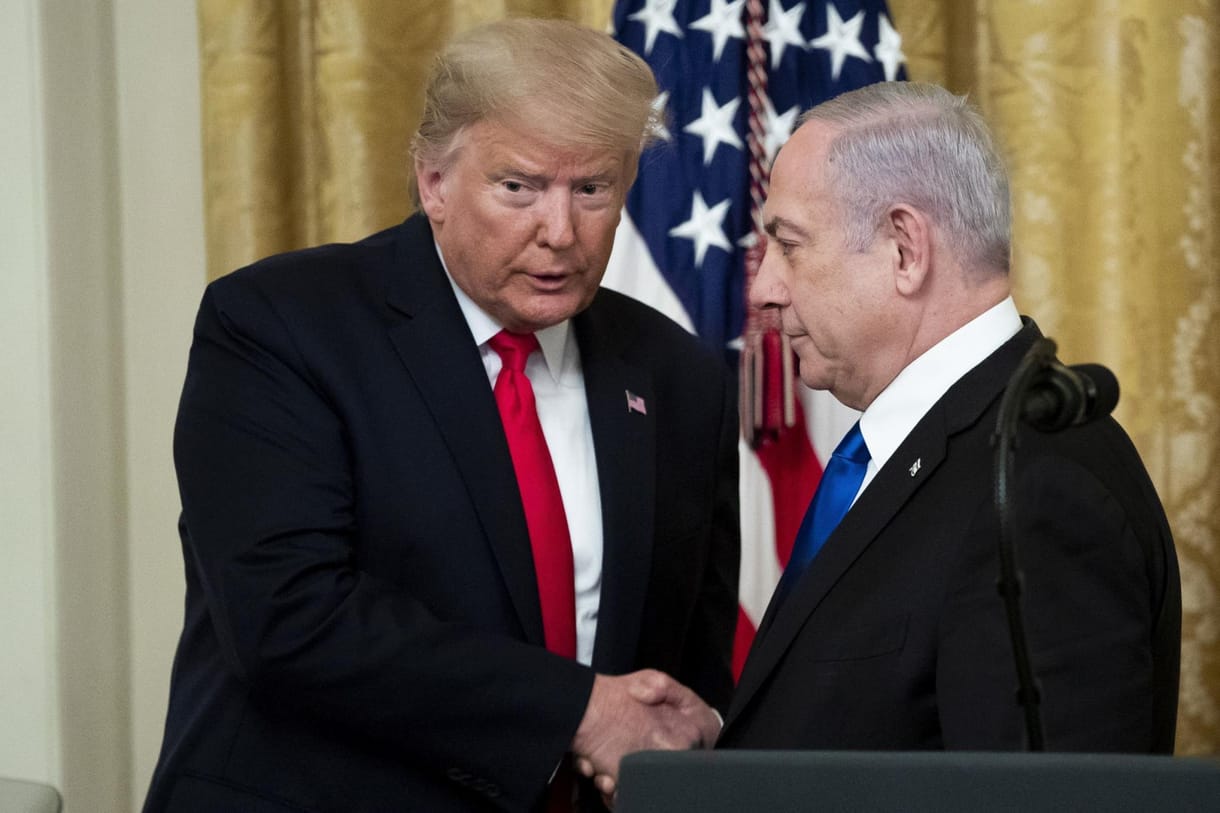 Trump az utolsó szöget is beverte az izraeli-palesztin békefolyamat koporsójába