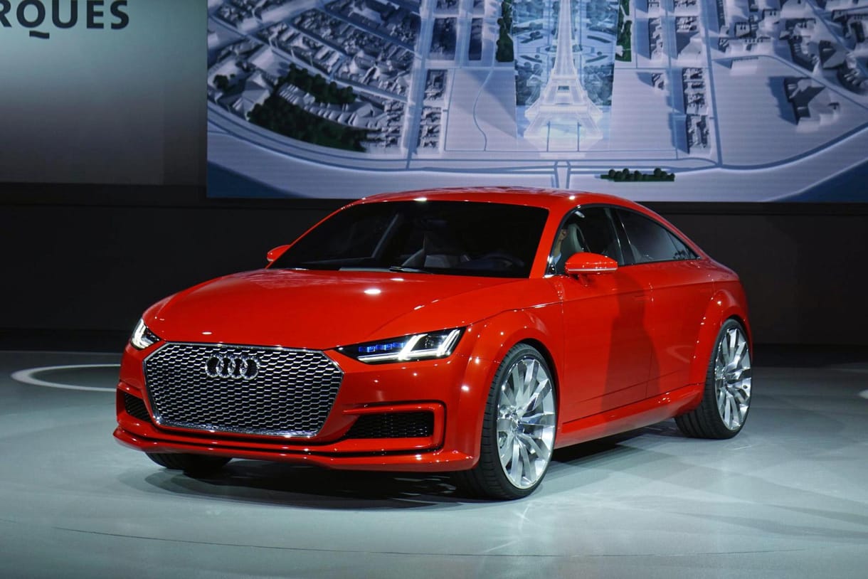 Tényleg megcsinálta az Audi a négyajtós TT-t