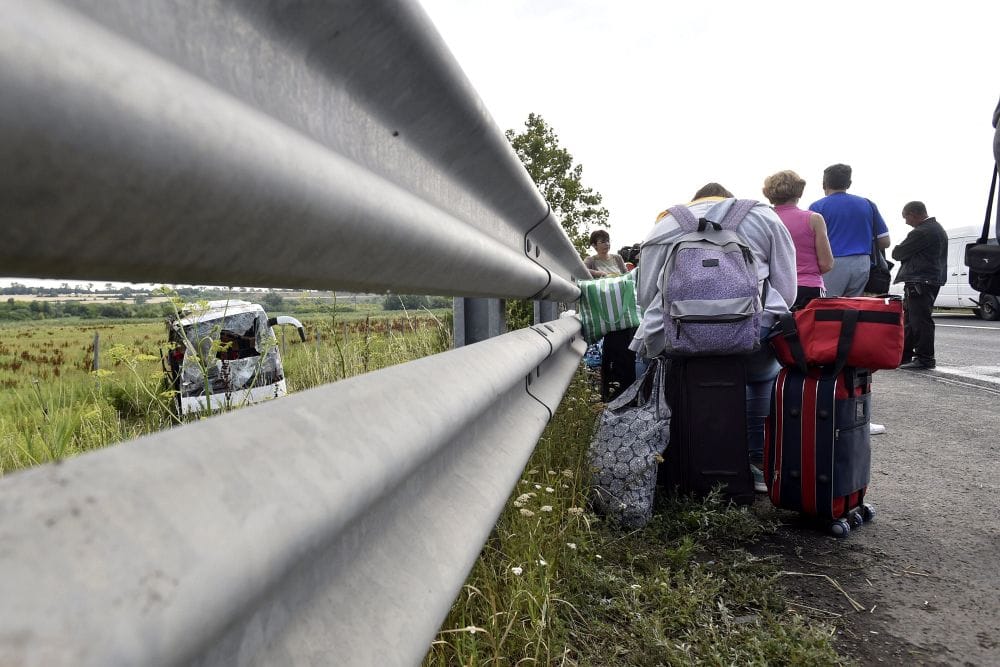 Halálos baleset az M5-ön