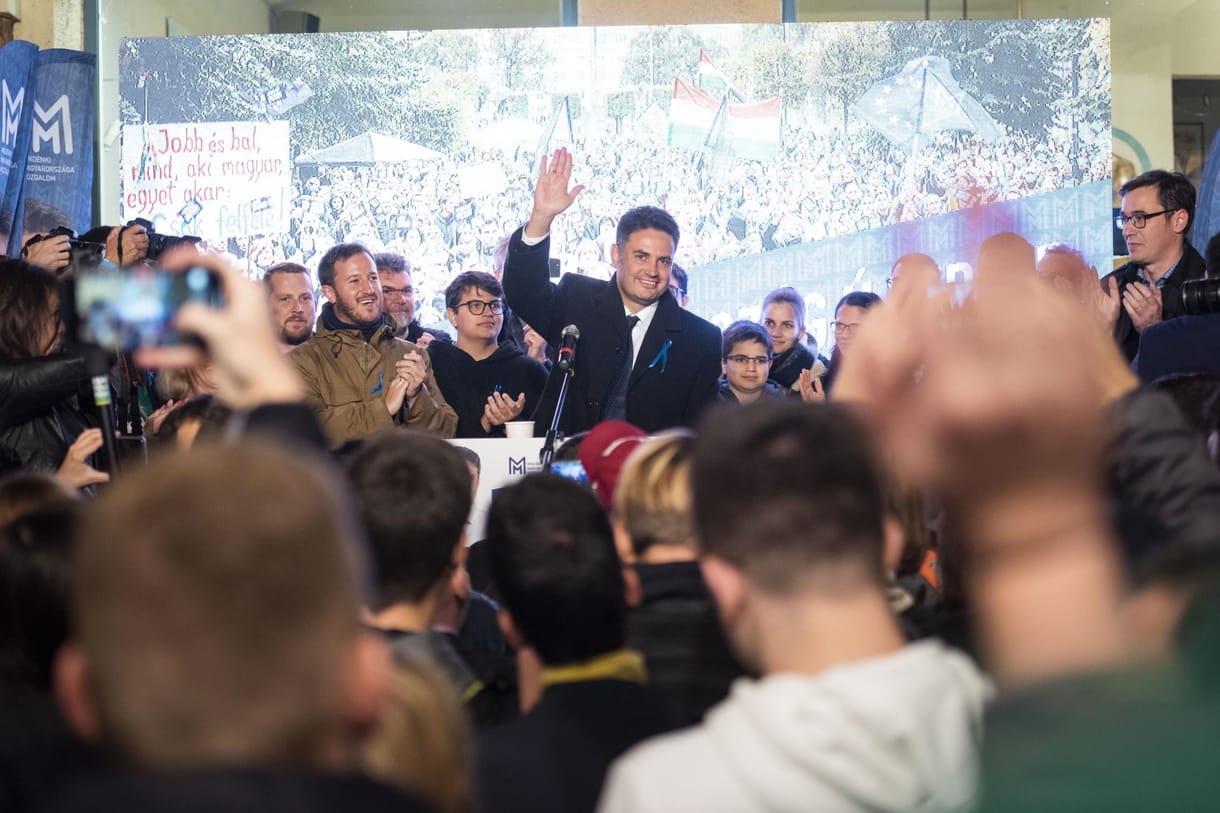Márki-Zay győzelme után pezsgőzött és sokáig nem tudott elaludni
