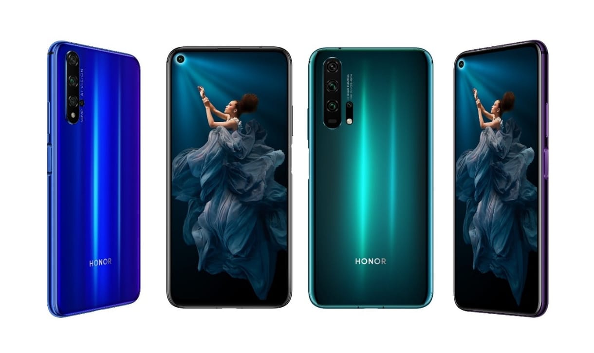 Ma bemutatták a Huawei/Honor új telefonját