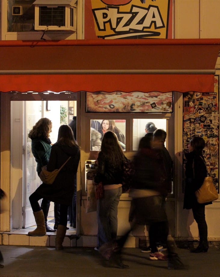 A 200 forintos pizza titka