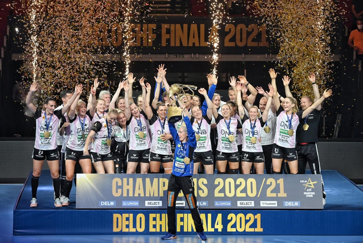 Kézilabda BL: idén a Vipers Európa legjobbja