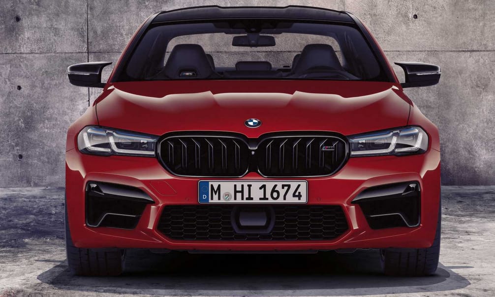 Így mutatna az új, 625 lóerős BMW M5 kombi