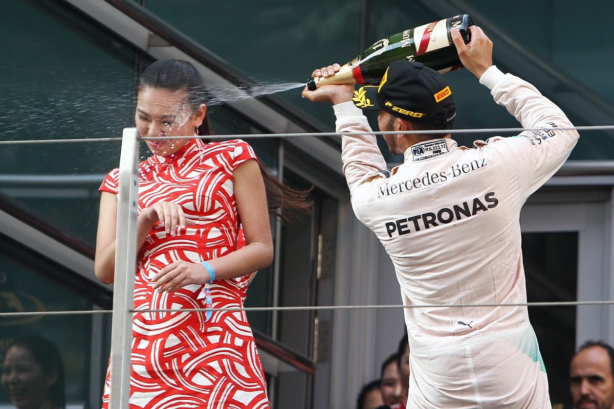 Fotó: Hamilton egy kicsit bunkó volt