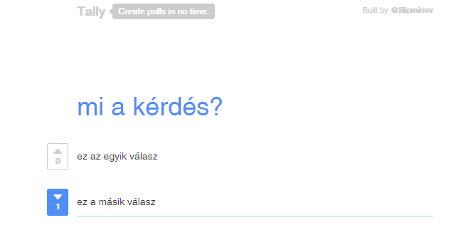 Ennél egyszerűbben nem kérheti ki mások véleményét