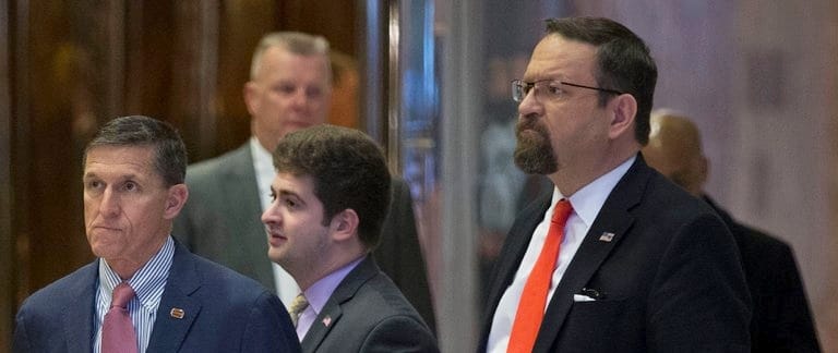Trump terrorizmus elleni főigazgatónak tenné meg a magyar származású politikai kalandor Gorka Sebestyént