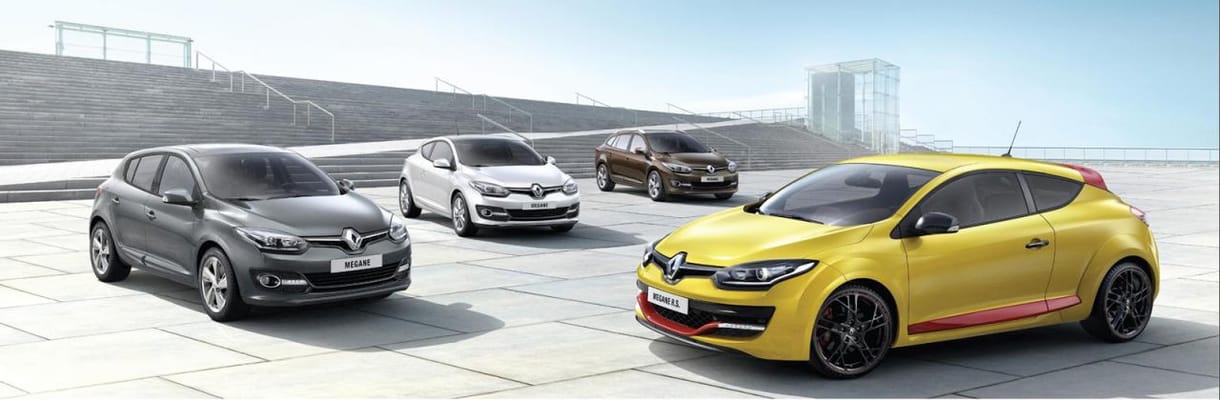 A Renault Megane is megkapta az új ruháját