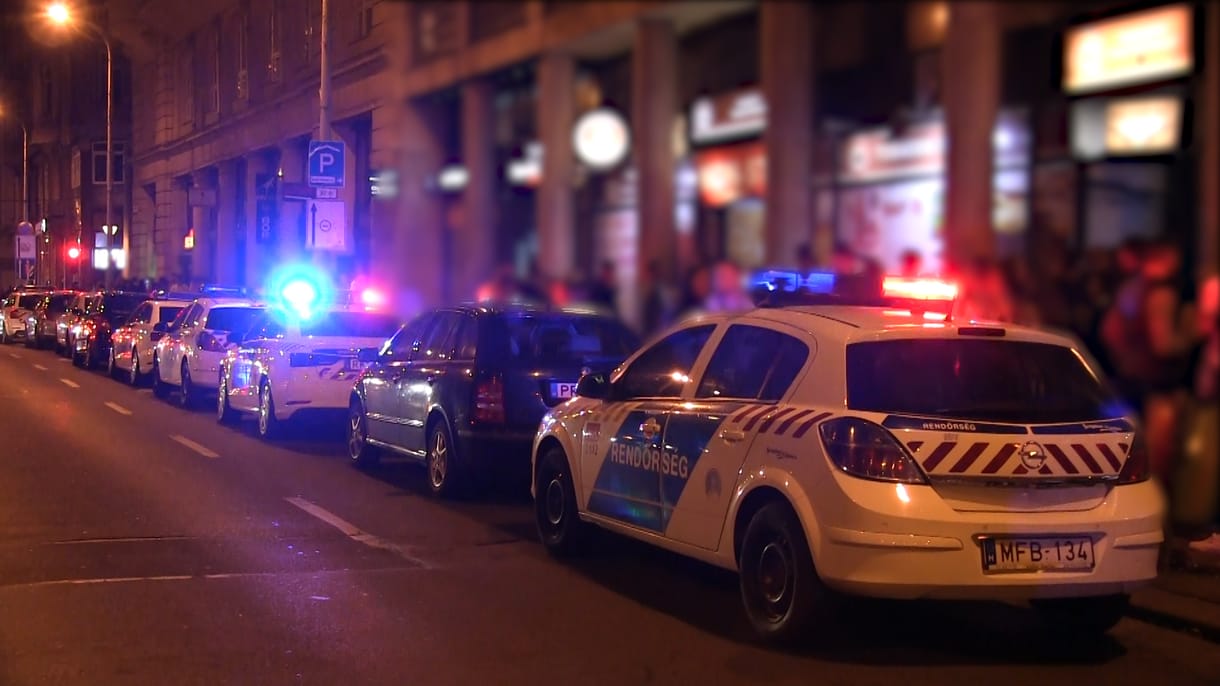 Nagyszabású razziát tartottak a bulinegyedben
