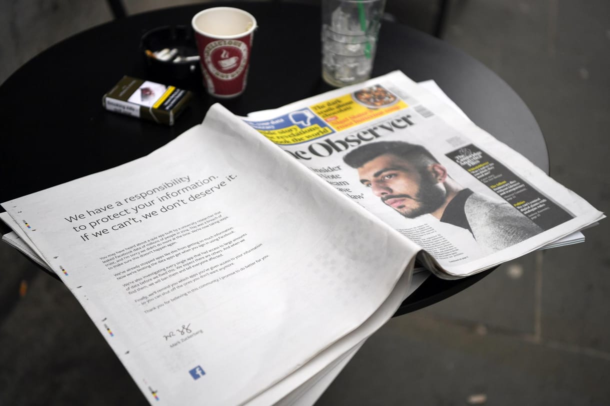Így néz ki egy bocsánatkérés Zuckerberg módra