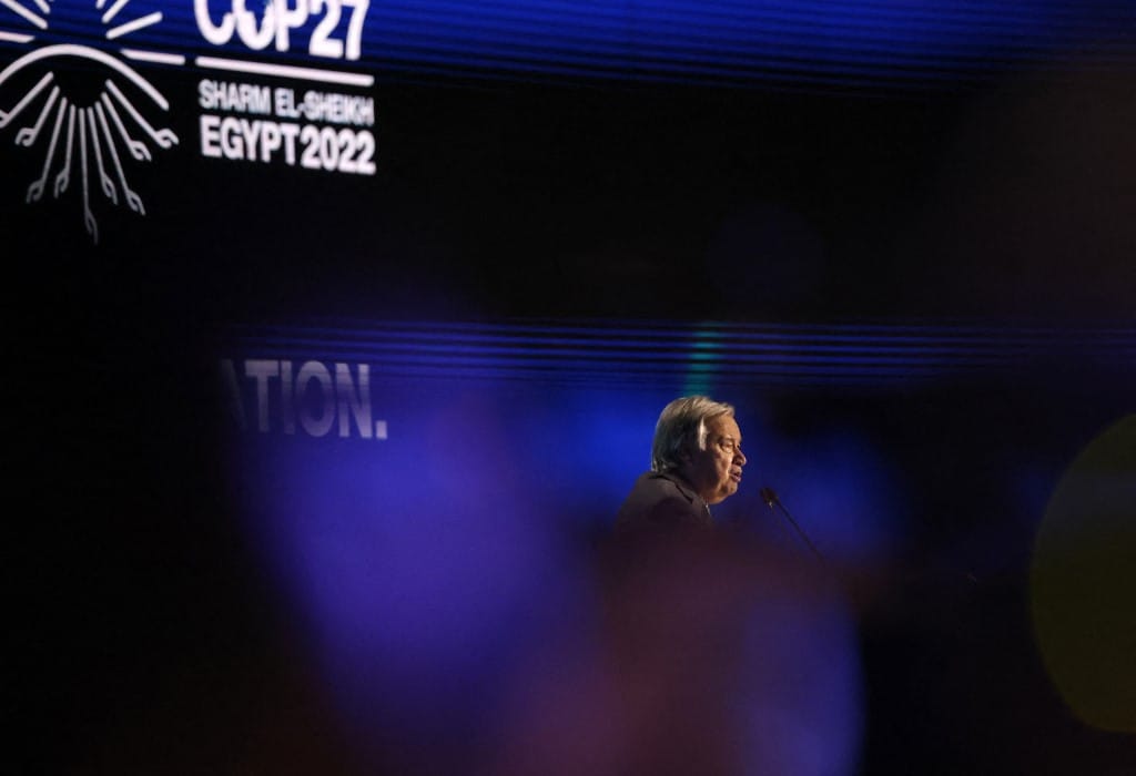 ENSZ-főtitkár: A klímapokol felé száguldunk és nyomjuk a gázt