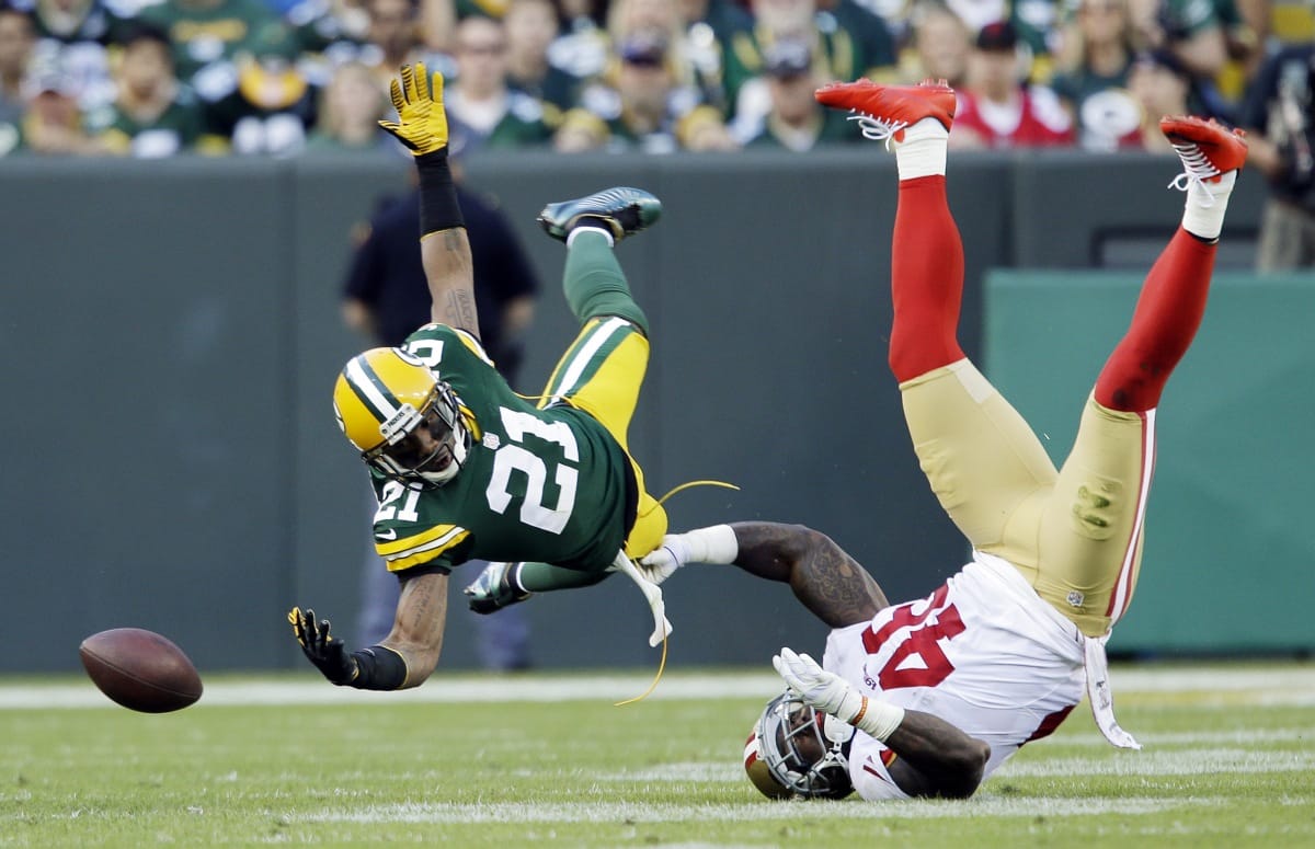NFL: A Packers védelme kicsinálta a Bearst - videó