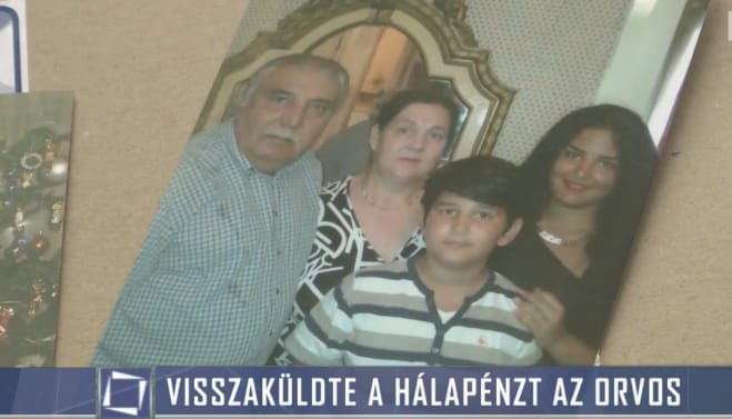Saját kórháza jelentette fel a hálapénzt visszaküldő orvost, a rendőrség nyomoz