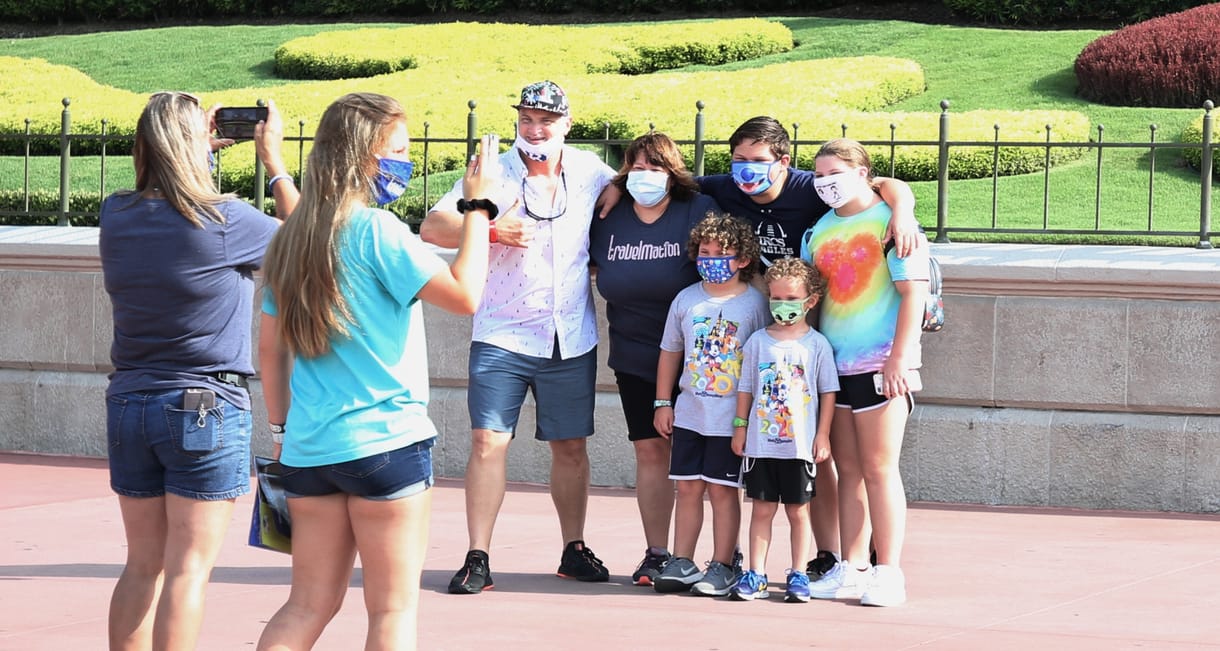 Megnyitott Floridában a Walt Disney World, miközben tombol a járvány 