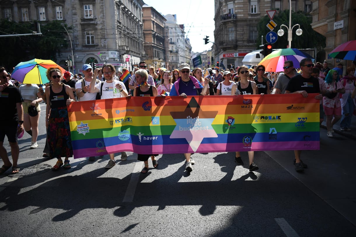 Szombaton Pride, mutatjuk a lezárásokat