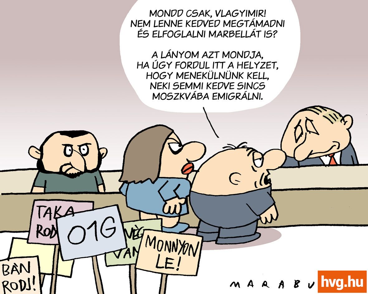 Marabu Féknyúz: Ha menekülni kell