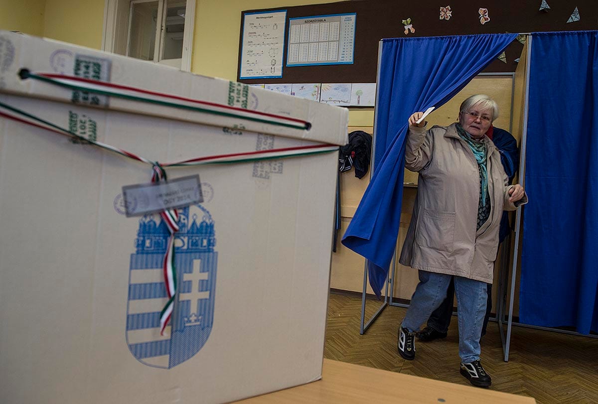 A szavazásra jogosultak harmada mehet el szavazni Újpesten