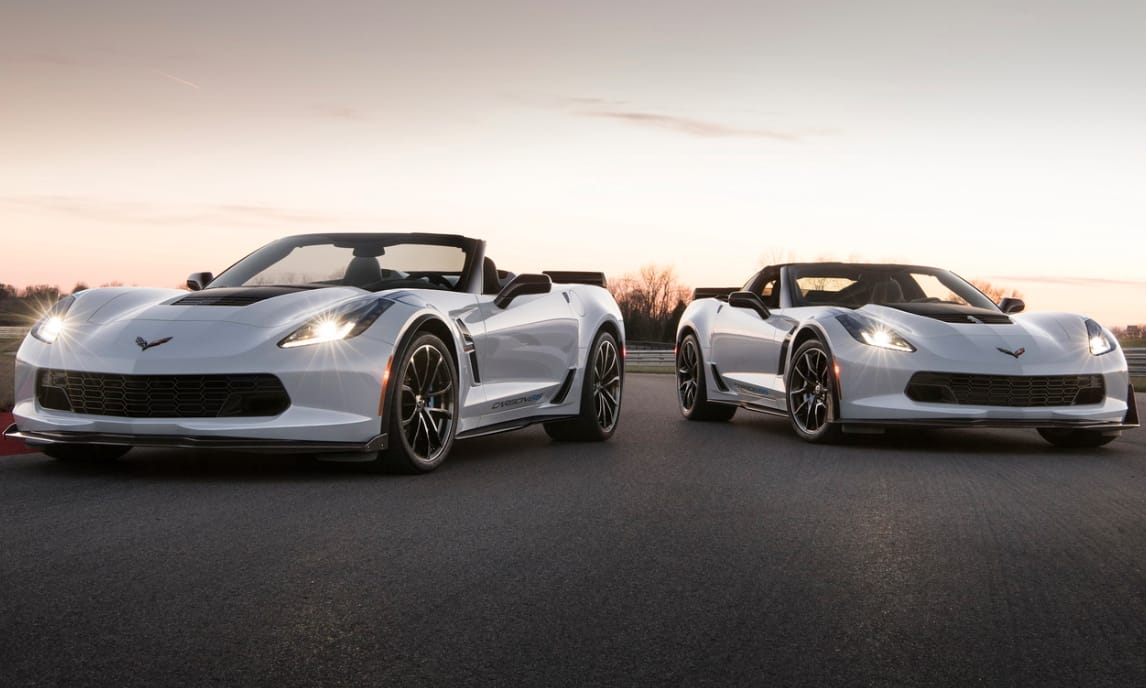 65 éves a Corvette - látványosan ünnepel a Chevrolet