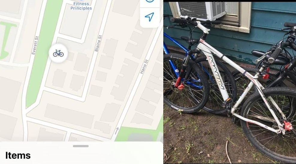 Ellopták a férfi kerékpárját, az Apple AirTagje mutatta meg, hol van